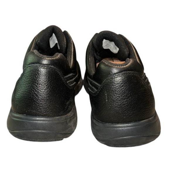 Dunham 8000BK Black Leather Hommes Waterproof Slip Resistant Mens 12 2E Shoes - Picture 6 of 10